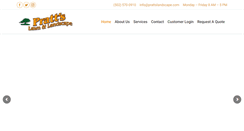 Desktop Screenshot of prattslandscape.com